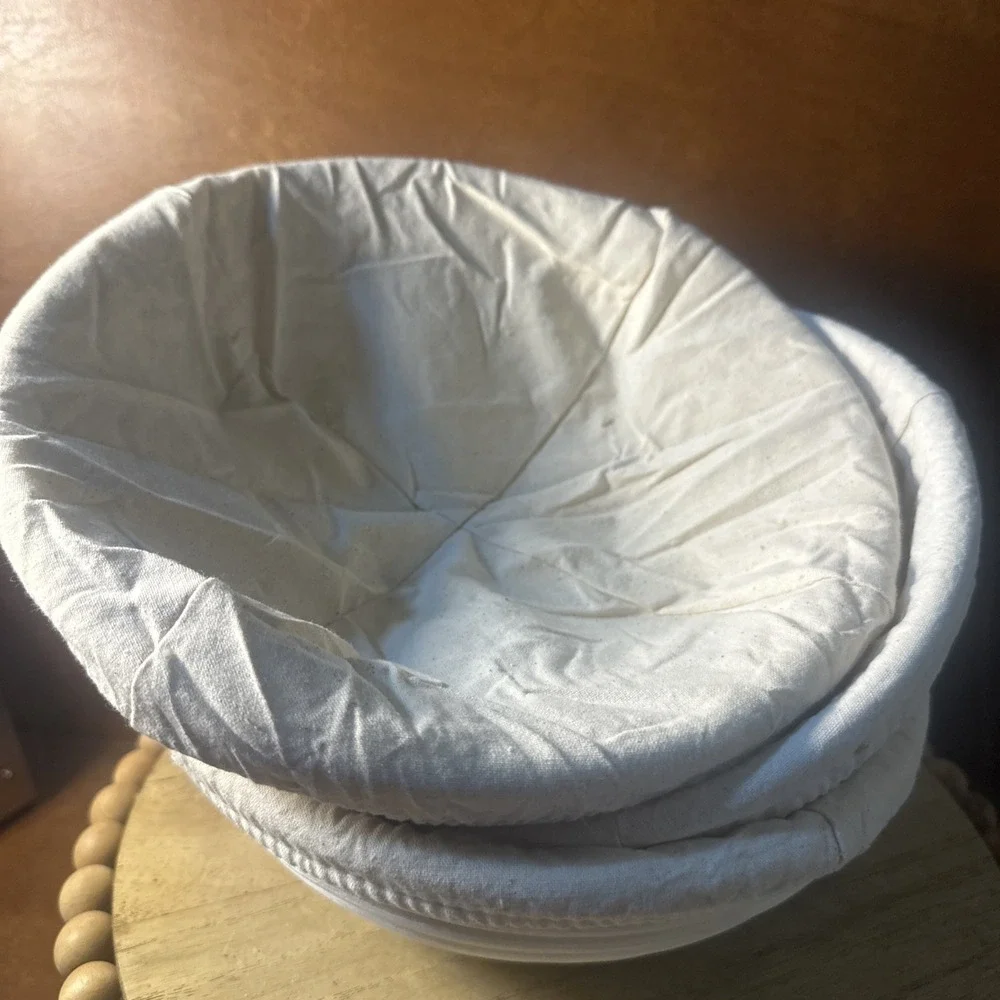Banneton Bread Proofing Baskets, Artisan Sourdough Bread Making Baskets, 9 In...